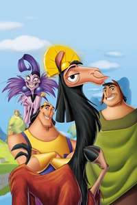 The Emperor's New Groove - Posters