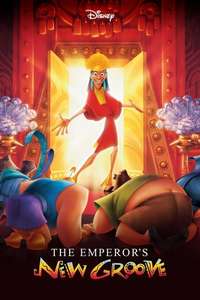 The Emperor's New Groove - Posters