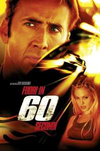Gone in Sixty Seconds - Poster