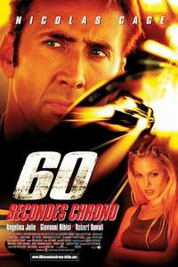 Gone in Sixty Seconds - Poster