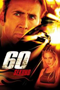 Gone in Sixty Seconds - Poster