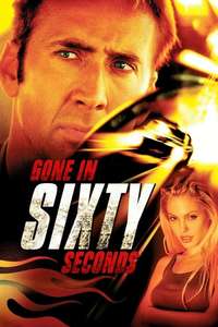 Gone in Sixty Seconds - Poster