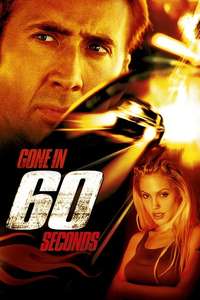 Gone in Sixty Seconds - Poster
