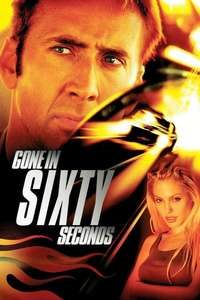 Gone in Sixty Seconds - Poster