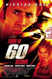 Gone in Sixty Seconds - Poster