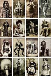 Circus Freaks and Sideshows
