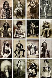Circus Freaks and Sideshows - Poster