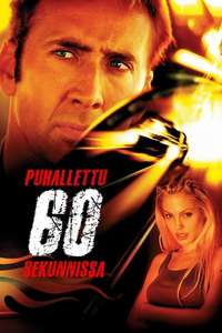 Gone in Sixty Seconds - Poster