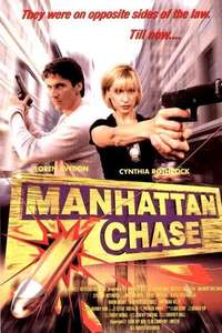 Manhattan Chase - Poster
