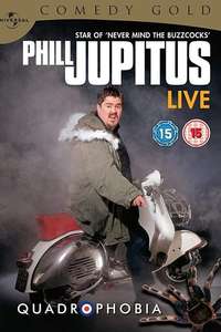 Phill Jupitus Live: Quadrophobia - Poster