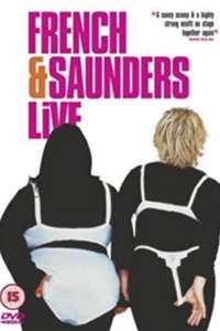 French & Saunders - Live - Poster
