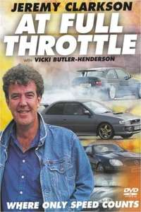 Jeremy Clarkson At Full Throttle - Poster