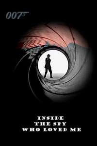 Inside 'The Spy Who Loved Me' - Poster