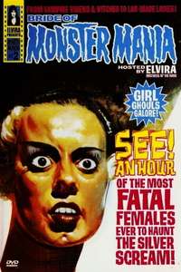 Bride of Monster Mania - Poster