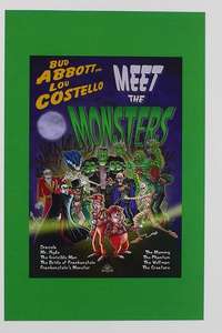 Bud Abbott and Lou Costello Meet the Monsters! - Poster