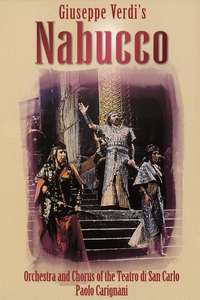 Verdi: Nabucco - Poster