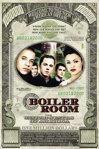 Boiler Room - Poster