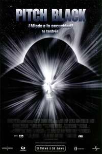 Pitch Black - Posters