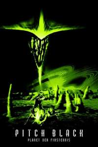 Pitch Black - Posters