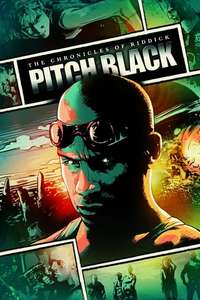 Pitch Black - Posters