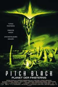 Pitch Black - Posters
