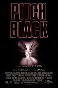Pitch Black - Posters