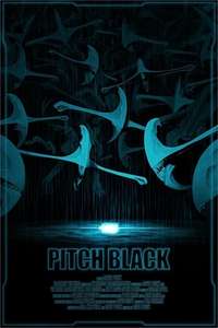Pitch Black - Posters
