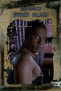 Pitch Black - Posters