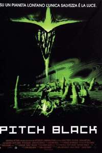 Pitch Black - Posters