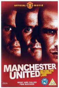 Manchester United: Beyond the Promised Land - Poster
