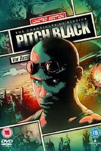 Pitch Black - Posters