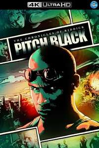 Pitch Black - Posters