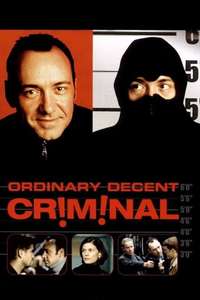 Ordinary Decent Criminal - Poster