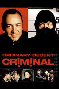 Ordinary Decent Criminal - Poster