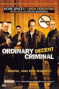 Ordinary Decent Criminal - Poster
