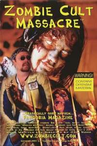 Zombie Cult Massacre - Poster
