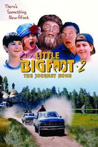 Little Bigfoot 2: The Journey Home - Poster