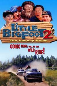 Little Bigfoot 2: The Journey Home - Poster