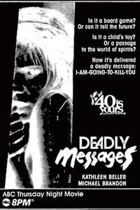 Deadly Messages - Poster