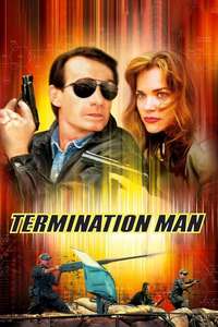 Termination Man - Poster