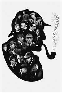 The Many Faces of Sherlock Holmes - Poster