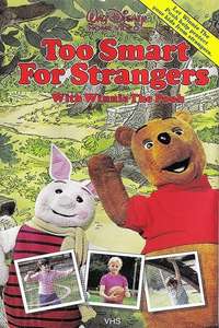 Too Smart for Strangers - Poster