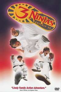 3 Ninjas Knuckle Up - Poster