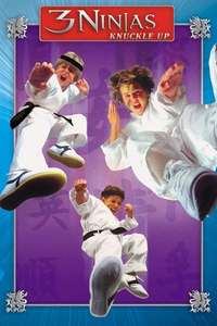 3 Ninjas Knuckle Up - Poster