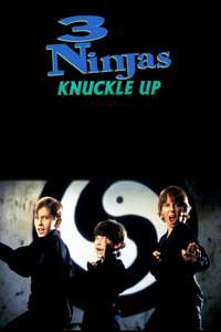 3 Ninjas Knuckle Up - Poster