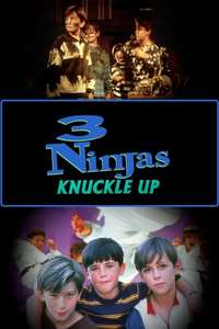 3 Ninjas Knuckle Up - Poster