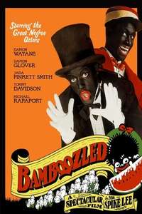 Bamboozled - Poster