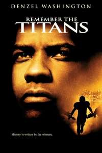Remember the Titans - Posters