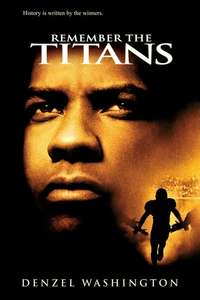 Remember the Titans - Posters
