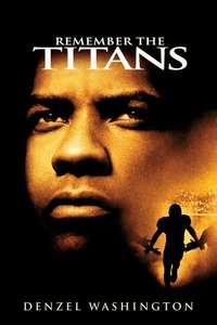 Remember the Titans - Posters